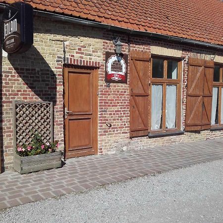 L Auberge Du Snouk Chambre Brouckerque Exterior foto