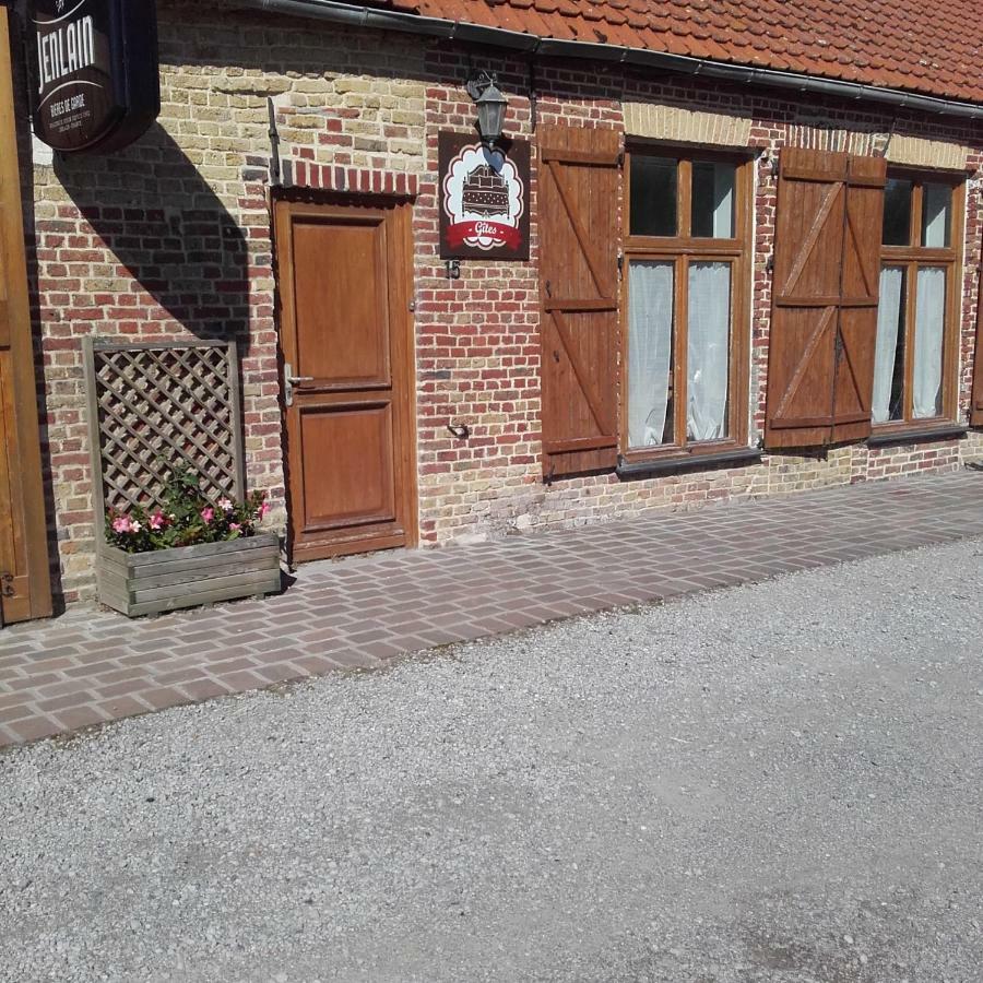 L Auberge Du Snouk Chambre Brouckerque Exterior foto